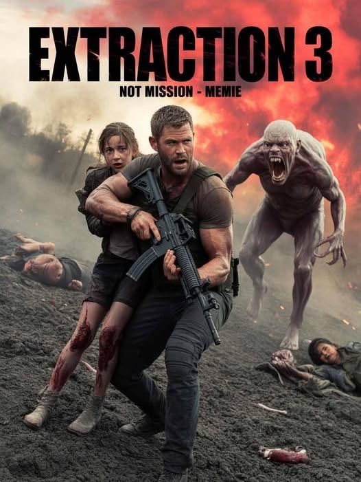Extraction 3 (2025) Review: A Brutal, Emotional Action Storm That Refuses to Let Go