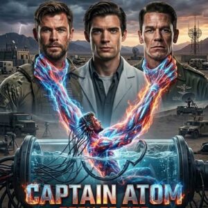 Captain Atom: Born of Fire (2026) Review – A Superhero Origin Story Fueled by Pure Sci-Fi Chaos