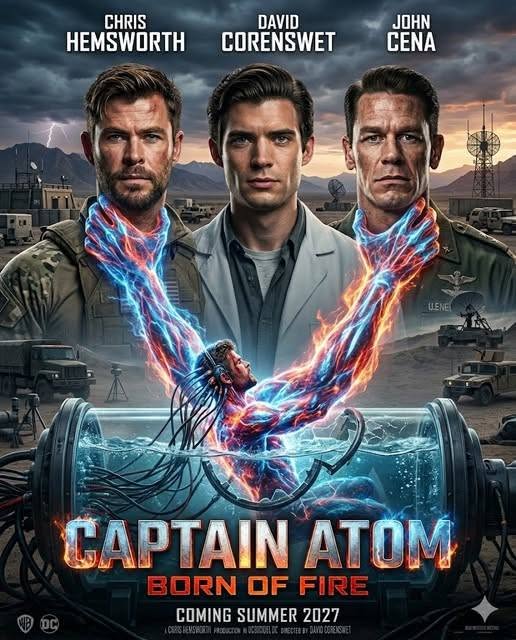 Captain Atom: Born of Fire (2026) Review – A Superhero Origin Story Fueled by Pure Sci-Fi Chaos