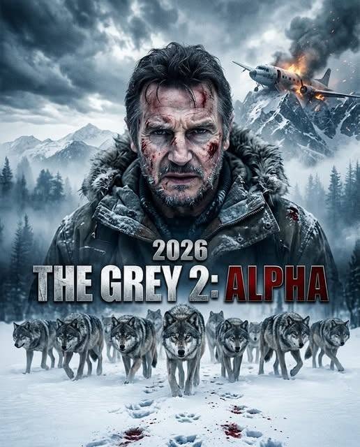 The Grey 2: Alpha (2026) – Survival Turns Into a Brutal War Against Nature Itself