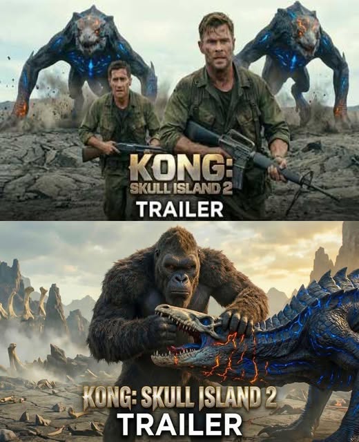Kong: Skull Island 2 (2026) | Tom Hiddleston, Scarlett Johansson, Idris Elba | Concept Trailer