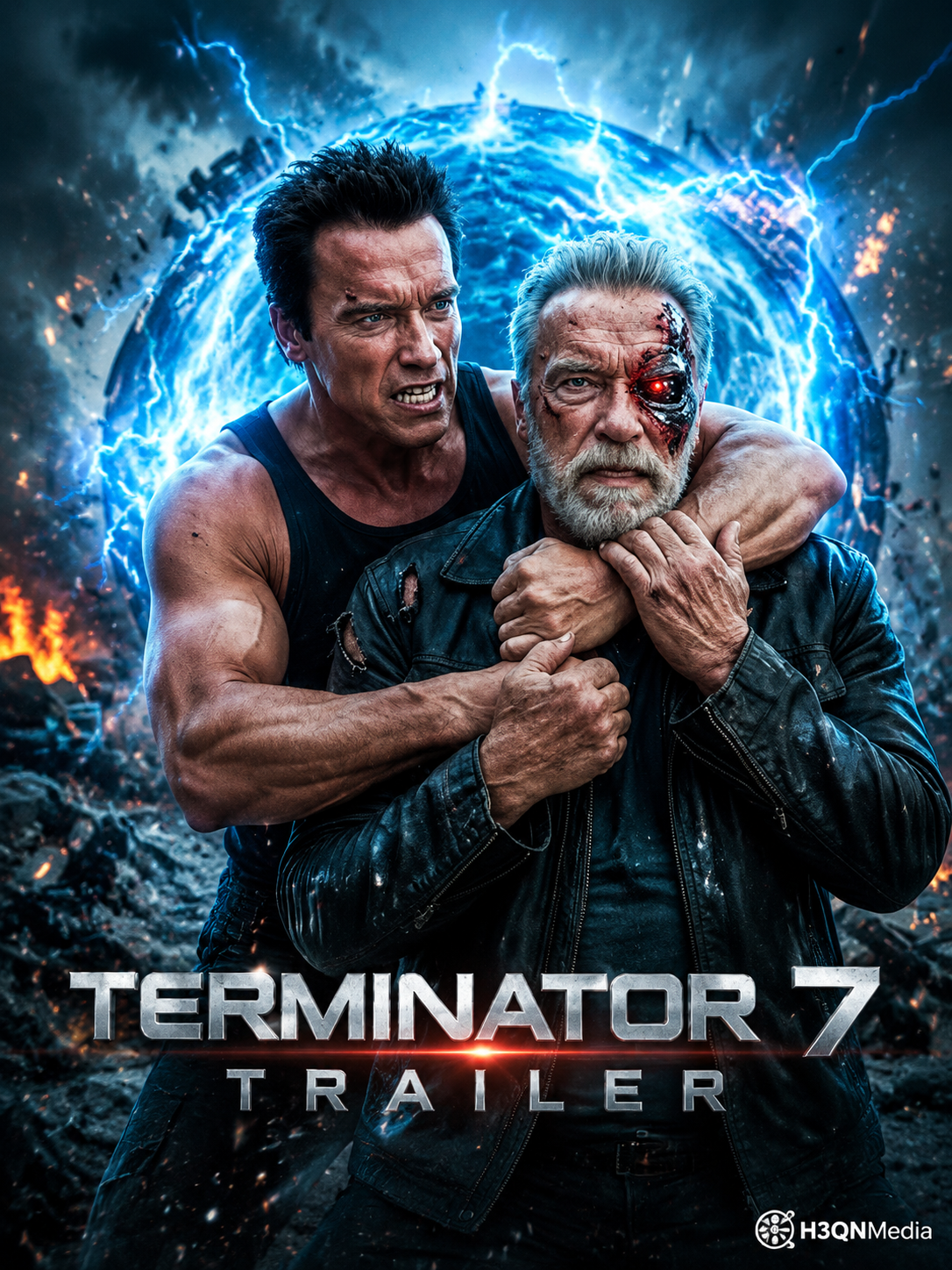 Terminator 7: Rise of the Machine King (2026) – Humanity’s Final War Against the Machines Has Arrived