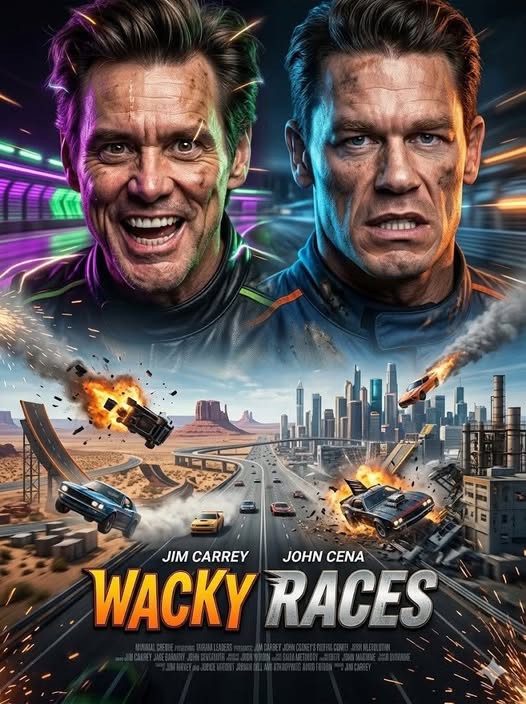 WACKY RACES (2026)