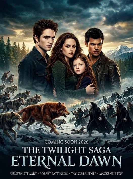 THE TWILIGHT SAGA: ETERNAL DAWN (2026) Review – A Powerful Return That Expands the Twilight Legacy