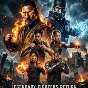 Mortal Kombat 2 (2026) Review – The Tournament That Turns Into Total War