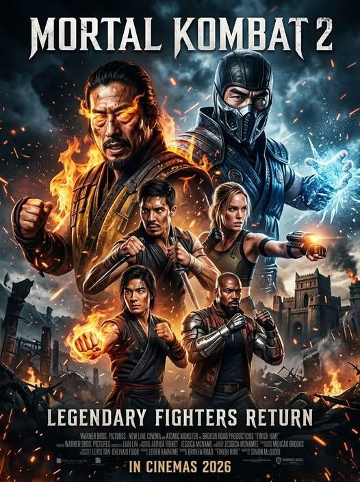 Mortal Kombat 2 (2026) Review – The Tournament That Turns Into Total War