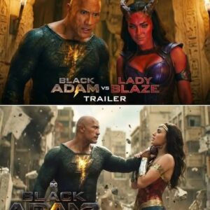 BLACK ADAM vs. LADY BLAZE (2026) Review: A Mythic Superhero Clash Fueled by Power, Fire, and Redemption
