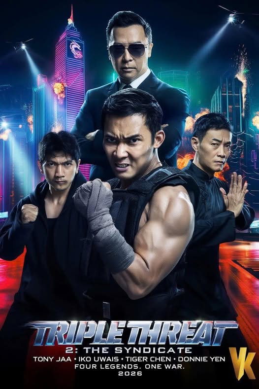 Triple Threat 2 Review: Bigger Fights, Darker Stakes, and Nonstop Martial Arts Chaos