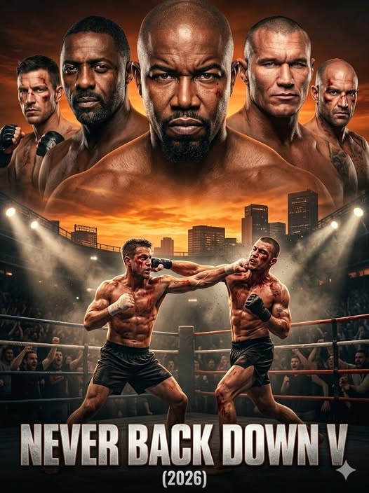Never Back Down V (2026) Review – Three Titans, One Arena, No Mercy Left