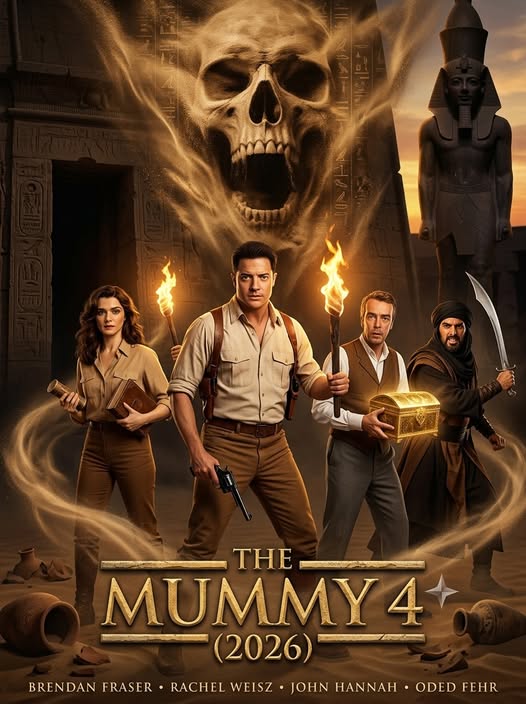 THE MUMMY 4 (2026)