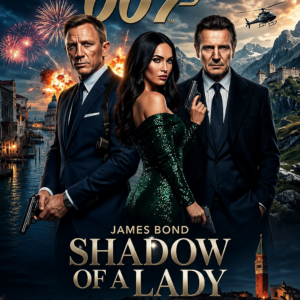 James Bond Returns in a Deadlier Game of Secrets and Seduction