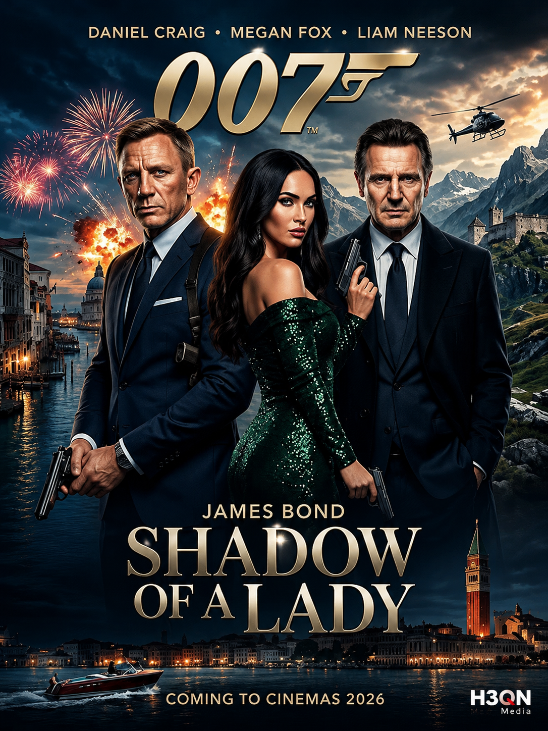 James Bond Returns in a Deadlier Game of Secrets and Seduction