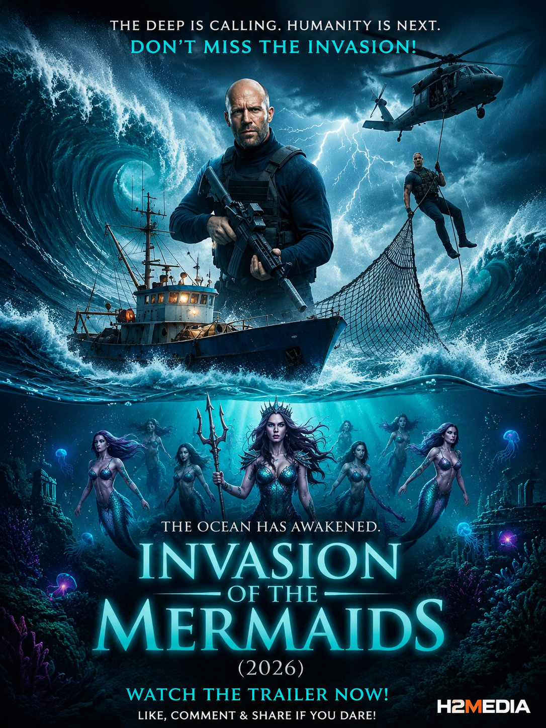 Invasion of the Mermaids (2026) Review: The Underwater Apocalypse That Redefines Action Cinema