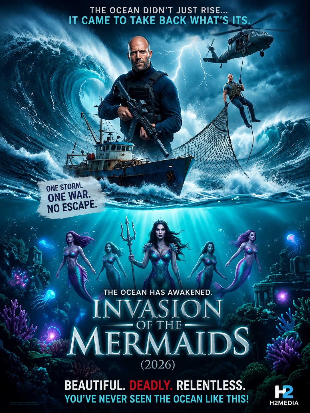 Invasion of the Mermaids (2026) Review: Ocean Apocalypse Action Epic That Redefines Deep-Sea Warfare