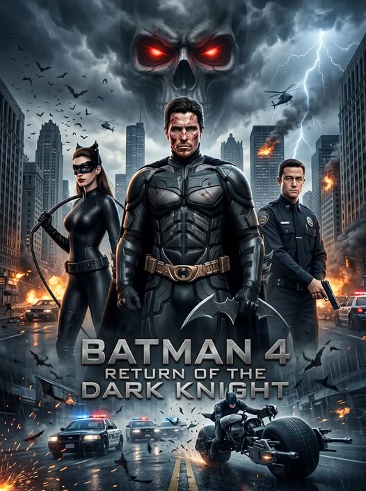 BATMAN 4: RETURN OF THE DARK KNIGHT (2026)