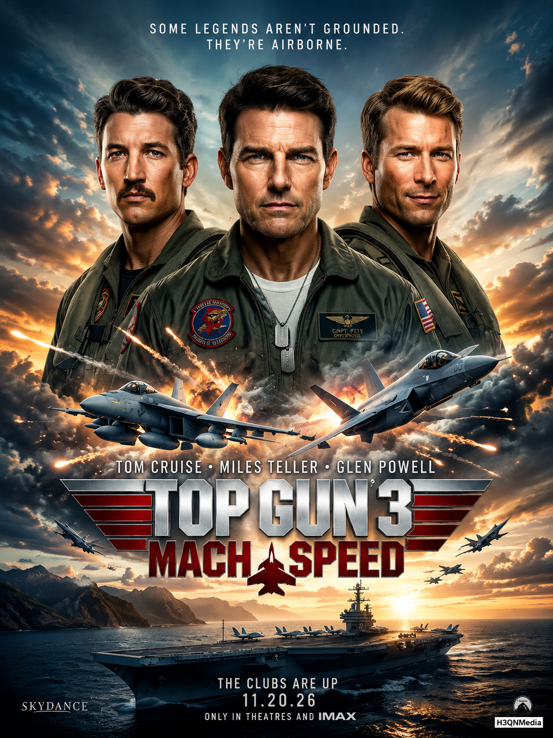 Top Gun 3: Mach Speed (2026)