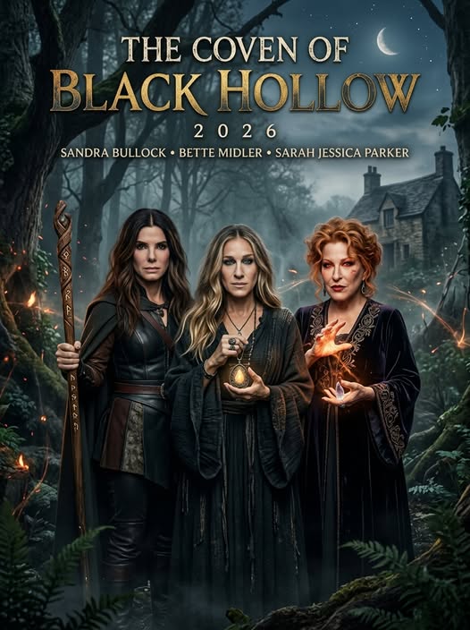 The Coven of Black Hollow (2026) Review: A Chilling Gothic Spell That Slowly Consumes You