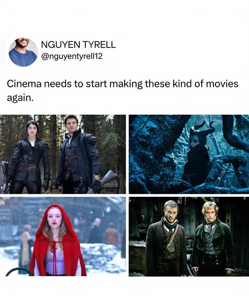 Dark Fantasy Movies We Miss: The Lost Era of Enchanted Worlds and Gothic Magic