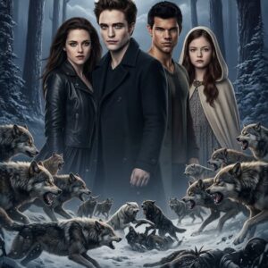 The Twilight Saga Returns Darker Than Ever — Eternal Dawn Ignites a Supernatural War in Forks