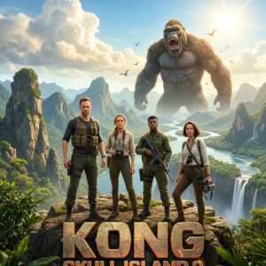 Kong Returns in the Deepest Battle Yet — Skull Island’s Hidden World Finally Awakens