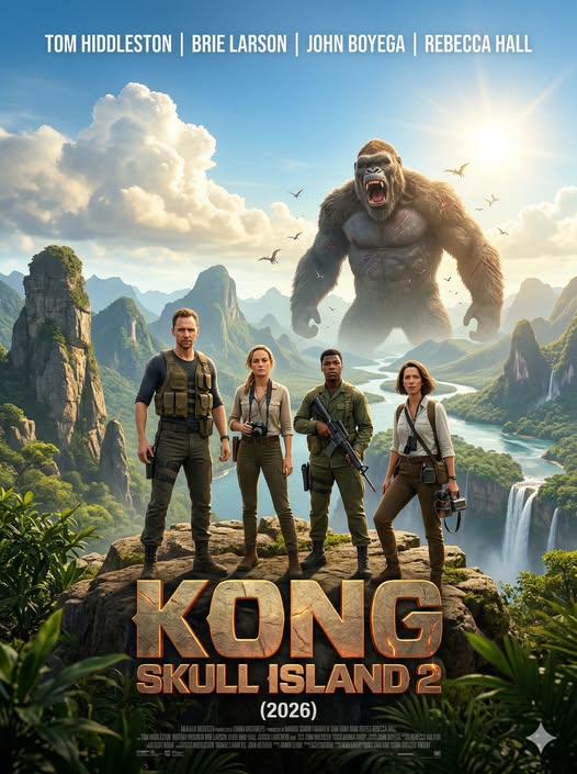 Kong Returns in the Deepest Battle Yet — Skull Island’s Hidden World Finally Awakens
