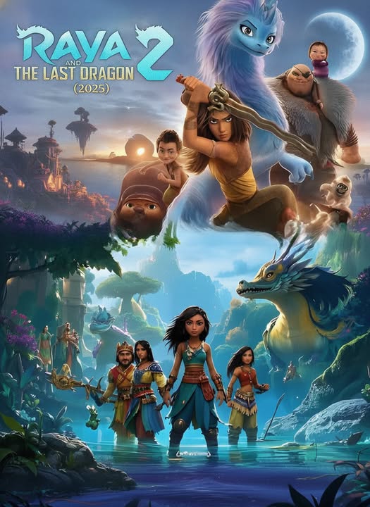 Raya and the Last Dragon 2 (2026) Review: The Tide of Shadows Awakens in a Stunning New Disney Epic