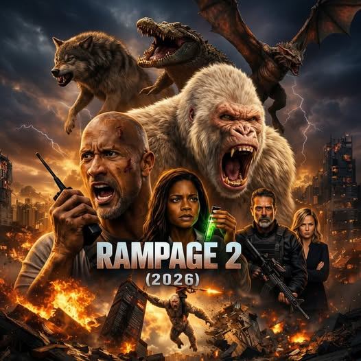Rampage 2 (2026) Review – The Monster War That Redefines Destruction on a Global Scale