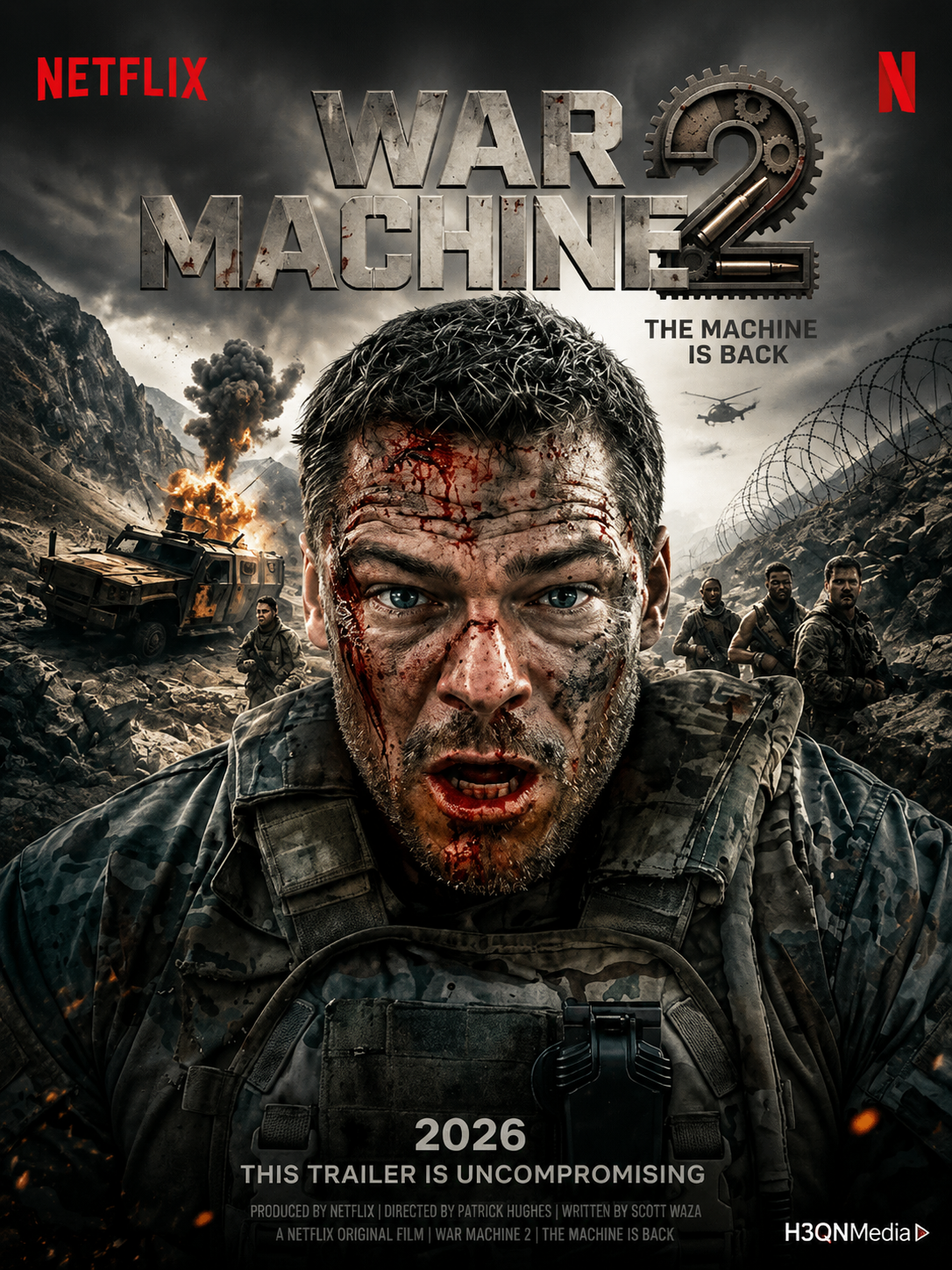 War Machine 2 (2026) Review: A Relentless Sci-Fi War Epic Packed With Explosive Action