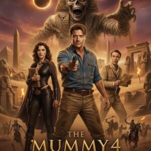 The Mummy 4: Rise of the Black Sun – When an Ancient Curse Drowns the Desert in Darkness