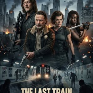 The Most Dangerous Journey Across a Fallen World — And the Train That Could Change Everything