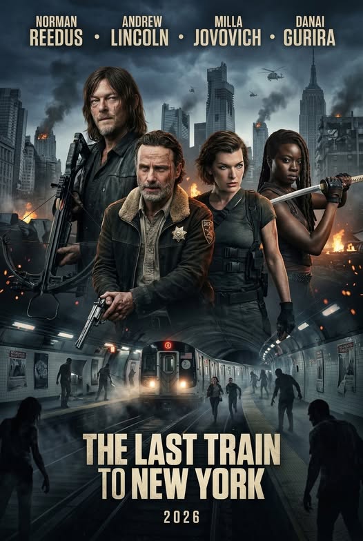 The Most Dangerous Journey Across a Fallen World — And the Train That Could Change Everything
