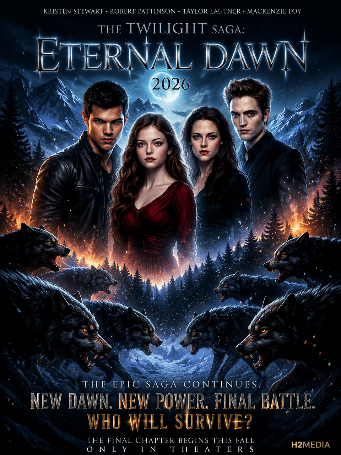 THE TWILIGHT SAGA: ETERNAL DAWN (2026)