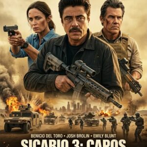 Sicario 3: Capos (2026) Review – The Cartel Empire War That Changes Everything