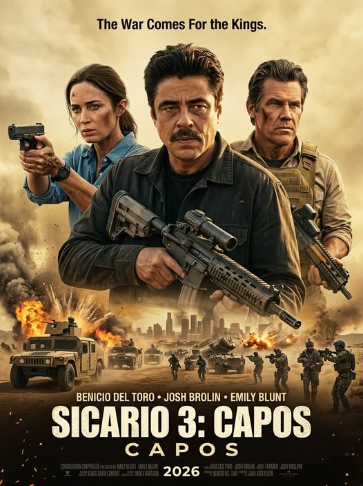 Sicario 3: Capos (2026) Review – The Cartel Empire War That Changes Everything