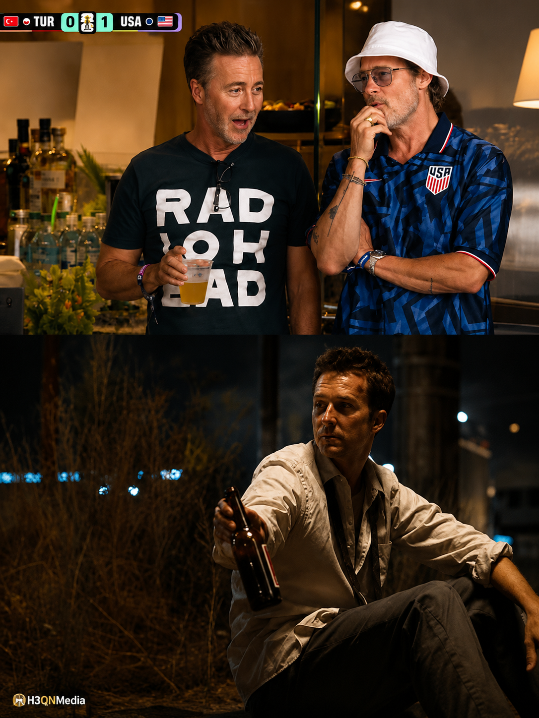 Edward Norton at FIFA World Cup 2026: The Strange Sideline Moment Everyone Can’t Stop Talking About