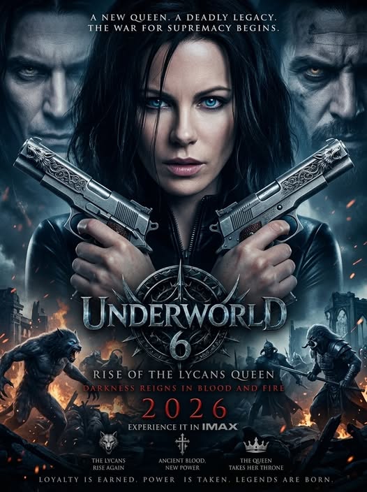 Underworld 6: Rise of the Lycans Queen – A Brutal Gothic War That Redefines the Franchise