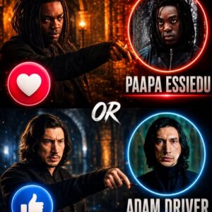 Snape Casting Debate Heats Up: Paapa Essiedu vs Adam Driver – Who Should Play Severus Snape in the Harry Potter Series?