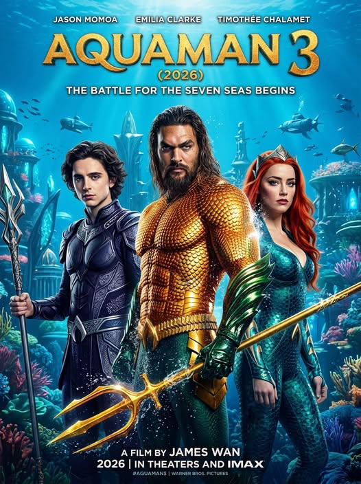 Aquaman 3 Review: A Visually Stunning Ocean Epic That Raises the Stakes for Atlantis