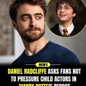 Daniel Radcliffe Sends a Powerful Message About the Harry Potter Reboot — Fans Didn’t Expect This Twist