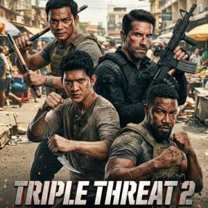 Triple Threat 2 (2026) Review: Martial Arts Chaos You Can’t Blink Through