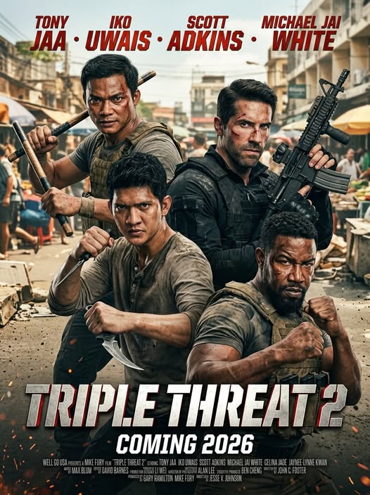 Triple Threat 2 (2026) Review: Martial Arts Chaos You Can’t Blink Through