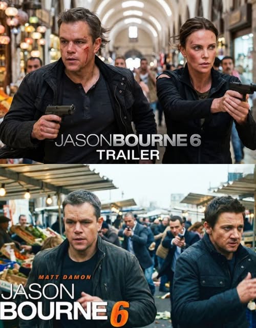 Jason Bourne 6: The Jackal Protocol Review – A Ruthless Spy Thriller That Redefines the Franchise
