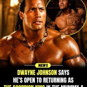 Dwayne Johnson’s Scorpion King Return Could Ignite a New Mummy Universe Era