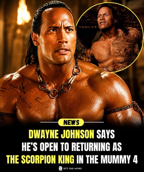 Dwayne Johnson’s Scorpion King Return Could Ignite a New Mummy Universe Era