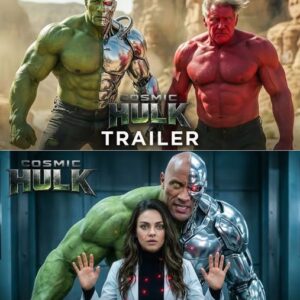 Cosmic Hulk (2026) Explained: The Trailer That Breaks Reality and Redefines Power in Space