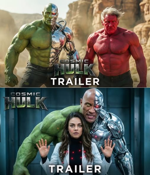 Cosmic Hulk (2026) Explained: The Trailer That Breaks Reality and Redefines Power in Space