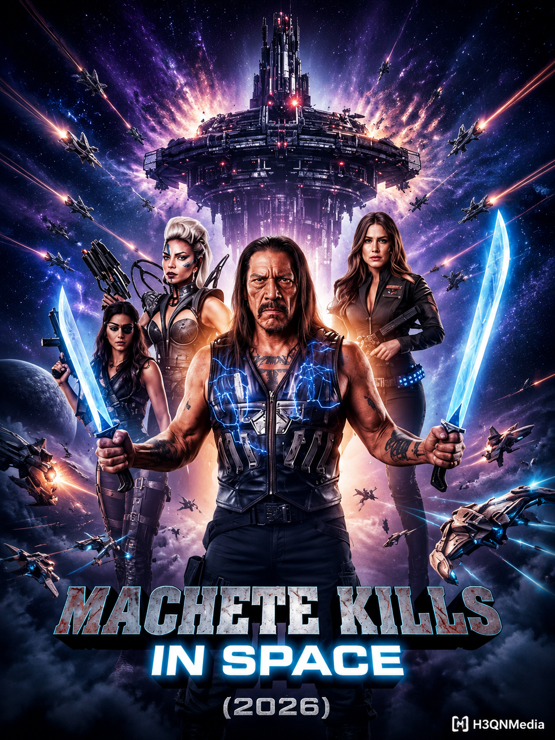 MACHETE KILLS IN SPACE (2026) — OFFICIAL TEASER TRAILER