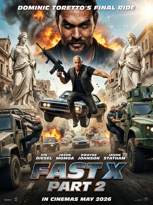 FAST X: PART 2 (2026) Review — The Final Ride That Redefines Speed, Family, and Chaos