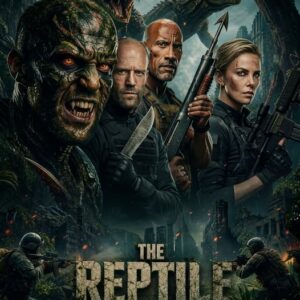 The Reptile (2026) Review — A Brutal Sci-Fi Horror Where Humanity Starts to Rot From Within