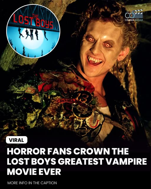 The Vampire Cult Classic That Fans Just Crowned #1 of All Time
